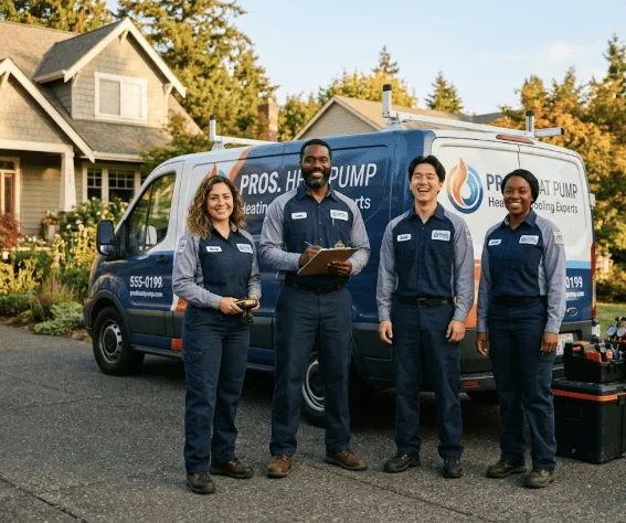Heat Pump Installation company in Drury, MO