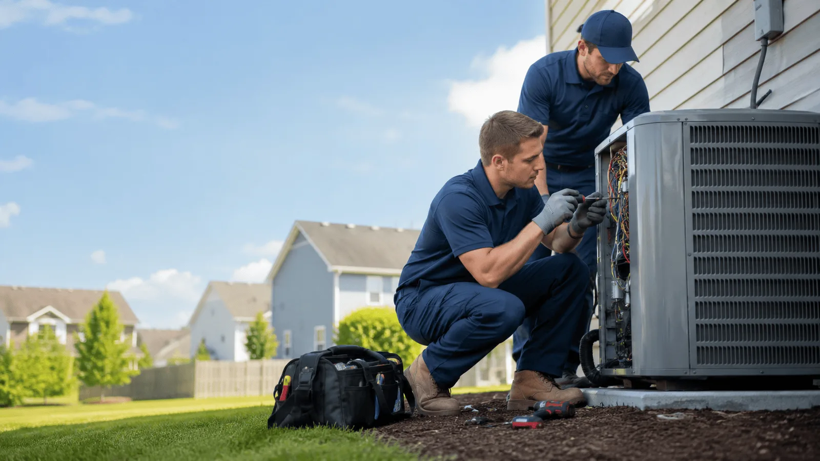 Heat Pump Installation in Drury, MO near me